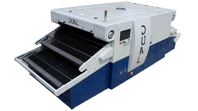 Adelco Logo - Adelco Dual Dryer | Digital Printing Conveyor Dryer