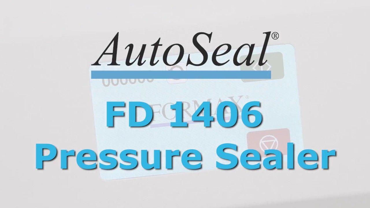 Formax Logo - Formax AutoSeal® FD 1406 Pressure Sealer