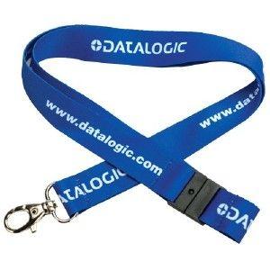 Datalogic Logo - DLL DBT6400 BK. Datalogic® Lanyard Logo With Support, Dbt6400 Bk Dlldbt6400bk