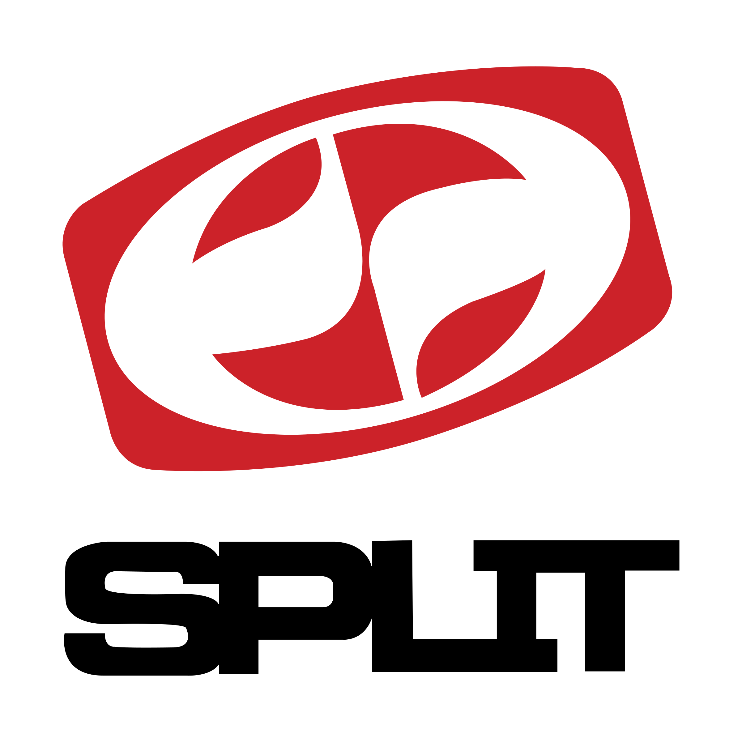 Split Logo - Split Logo PNG Transparent & SVG Vector - Freebie Supply