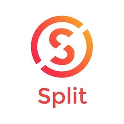 Split Logo - Split App logo. Logo Design Gallery Inspiration