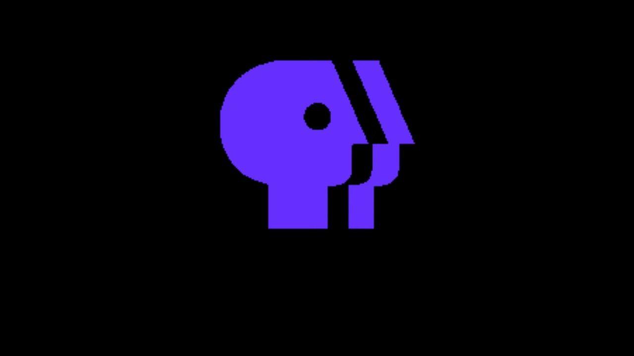 Split Logo - PBS split logo (1984)