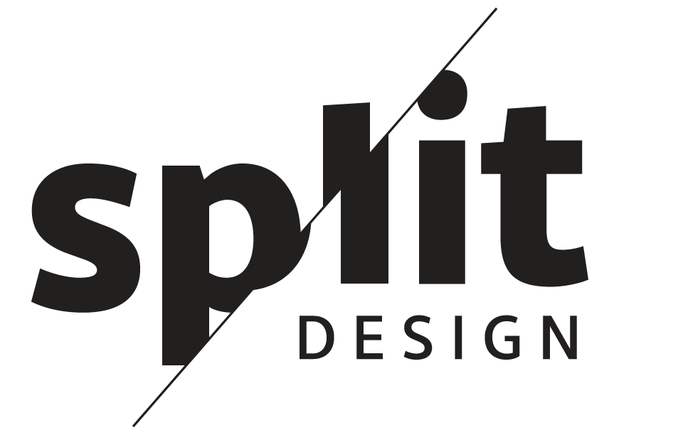 Split Logo - Guille Cura. UX UI Design