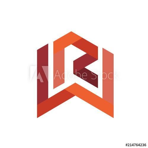 RW Logo - Letter R W logo - Buy this stock vector and explore similar vectors ...