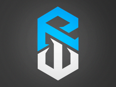 RW Logo - RW Personal Logo by Ryan Welch on Dribbble