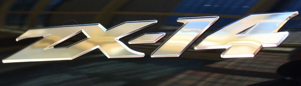 Zx14 Logo - Kawasaki ZX14