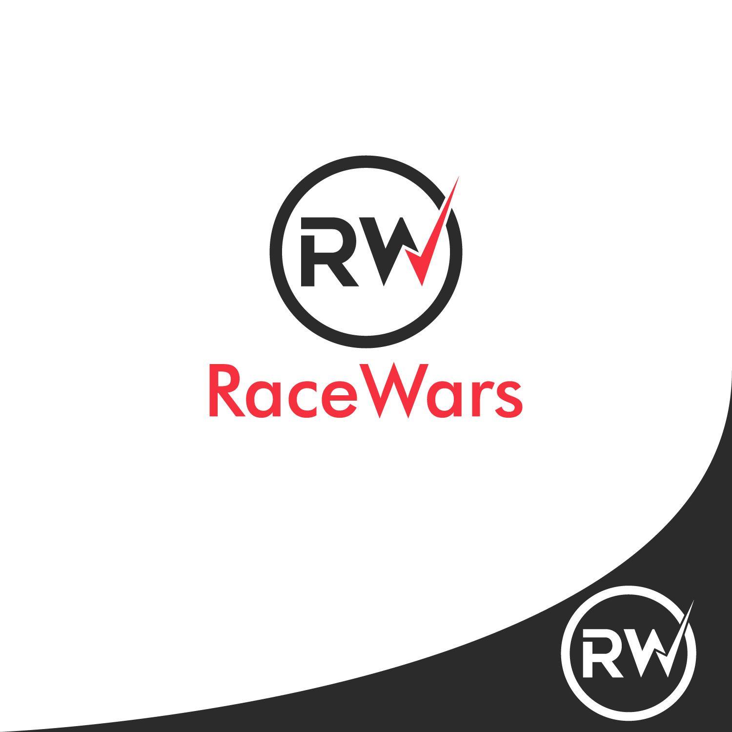 RW Logo - Modern, Upmarket Logo Design for Racewars, RaceWars or RW by Tonmoy ...