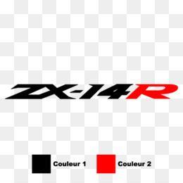 Zx14 Logo - Free download Kawasaki Ninja Zx14 Text png