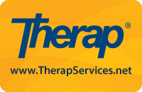 Therap Logo - Link to Therap - Therap