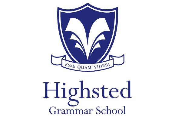 Grammar Logo - Highsted Grammar School - Prospectus Design - Cleverbox