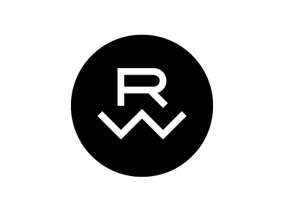 RW Logo - RW by Rob Weychert | Dribbble | Dribbble