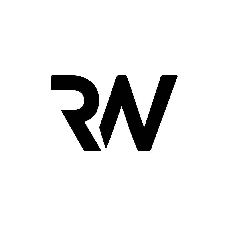 Rw Letter Logo Stock Illustrations – 981 Rw Letter Logo Stock  Illustrations, Vectors & Clipart - Dreamstime