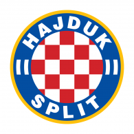 Split Logo - Hajduk Split. Brands of the World™. Download vector logos