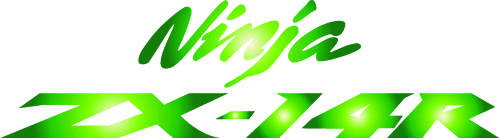 Zx14 Logo - Zx14 Motorcycle Parts