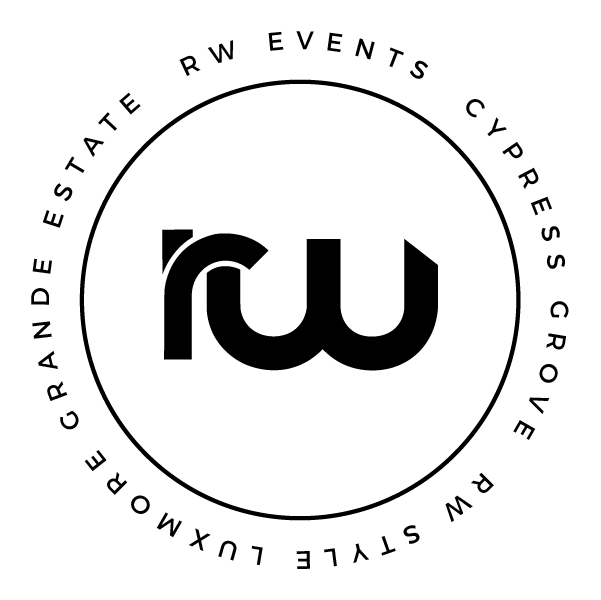 RW Logo - Luxury Wedding & Event Planners Orlando, FL | RW Events