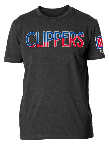 Split Logo - LA Clippers Split Logo T-Shirt – Clippers Store