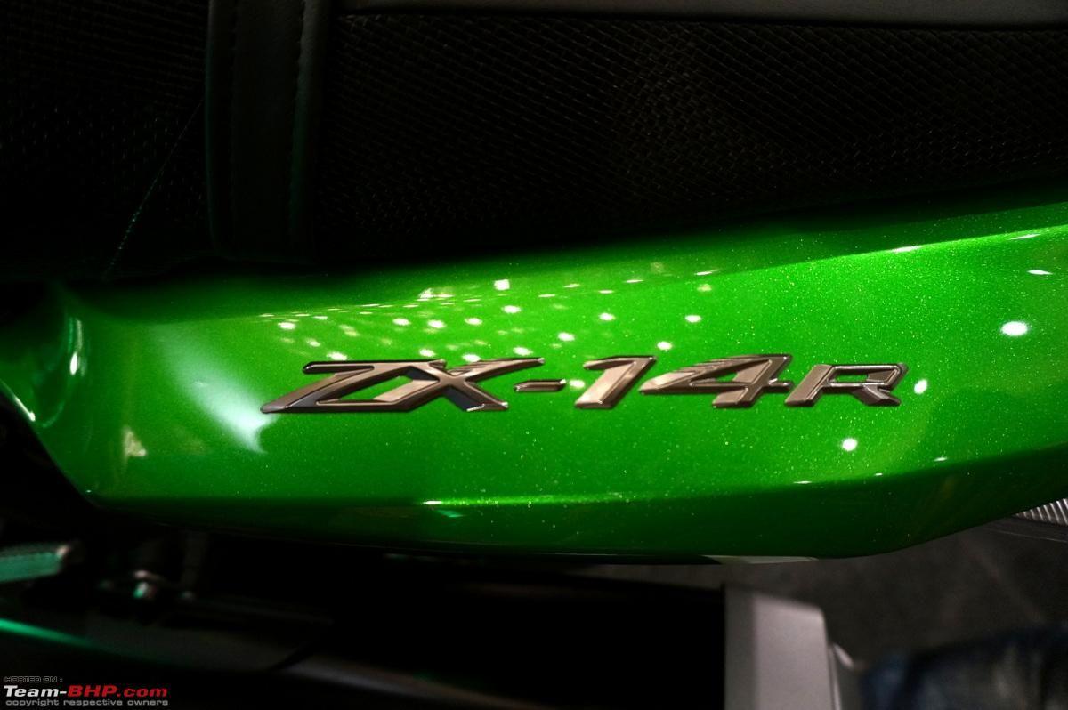 Zx14 Logo - Kawasaki ZX10R & ZX14R : Launch Report and Pics