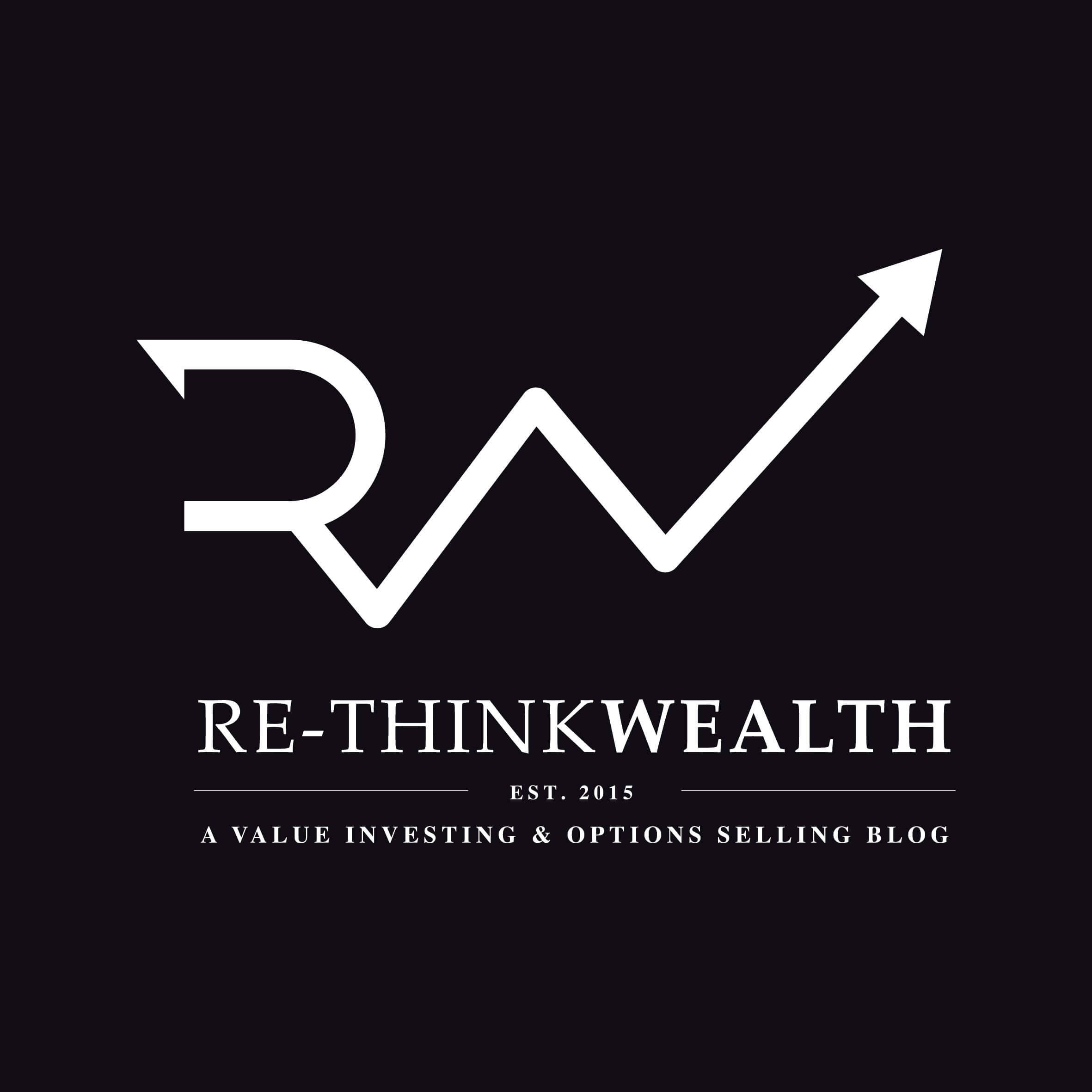 RW Logo - New Logo Design for Re-ThinkWealth (Value Investing Blog)