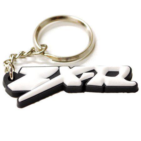 Zx14 Logo - Krator KAWASAKI ZX6 ZX7 ZX10 ZX12 ZX14 KEYCHAIN KEY RING FOB LOGO DECAL  MOTORCYCLE