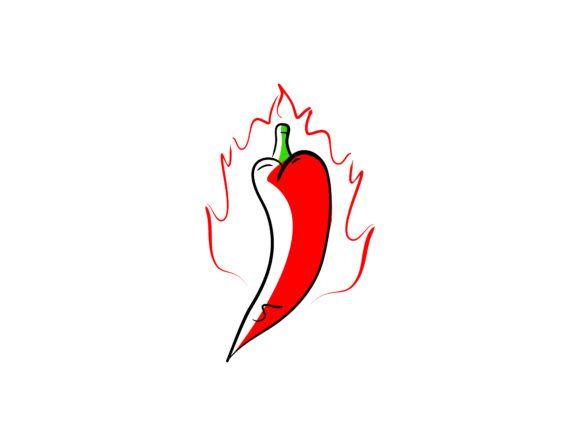 Chili Logo - Hot Chili Logo