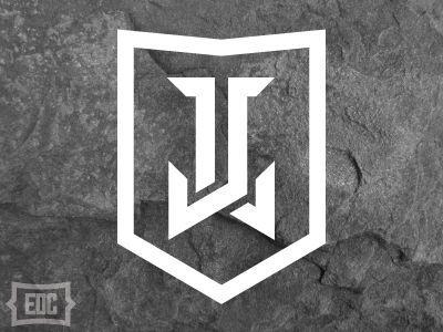 LJ Logo - LJ Logo. Rival Logo. Logos, Logo design inspiration, Cool symbols