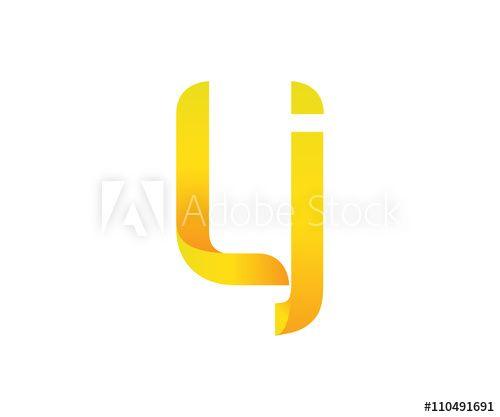 LJ Logo - Colorful Letter L J Logo this stock vector and explore similar