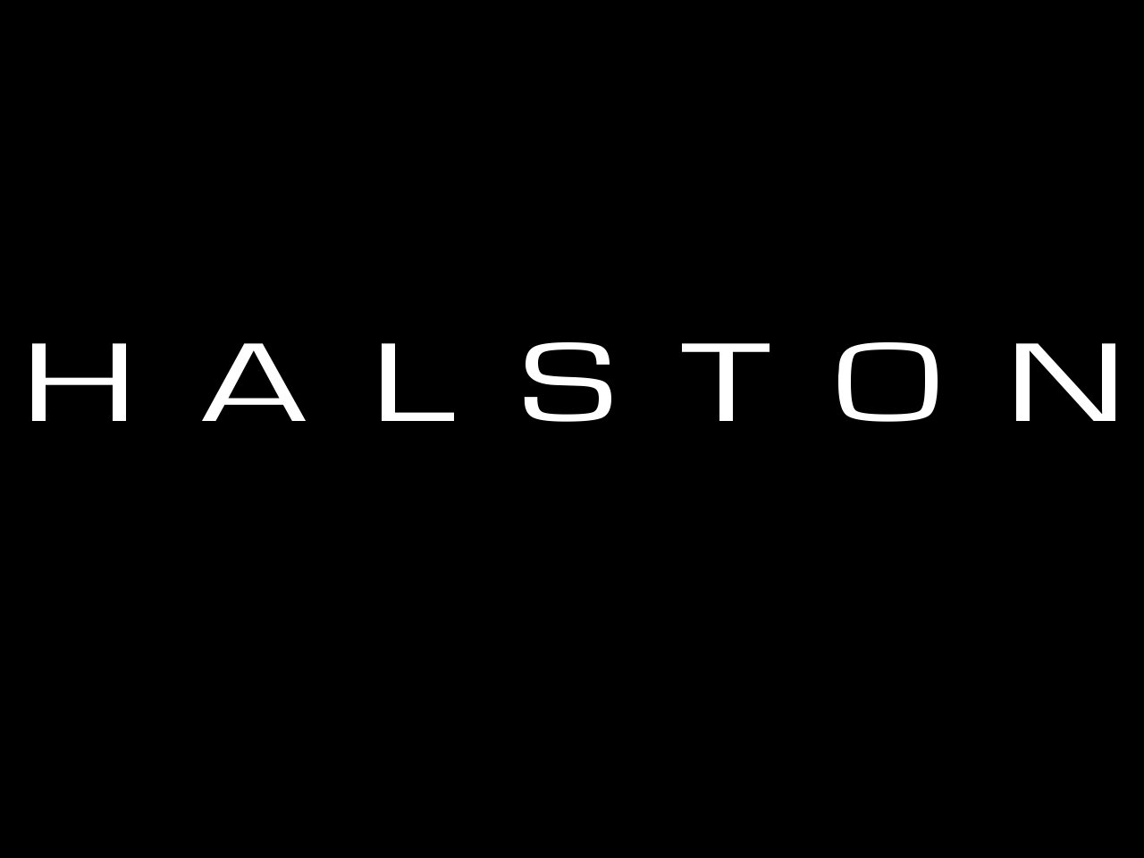 Halston Logo - Halston