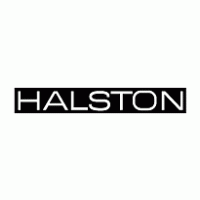 Halston Logo - Halston | Brands of the World™ | Download vector logos and logotypes