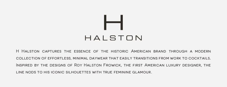 Halston Logo - Women's Clothing: Plus Size Clothing, Petite Clothing & More. Lord