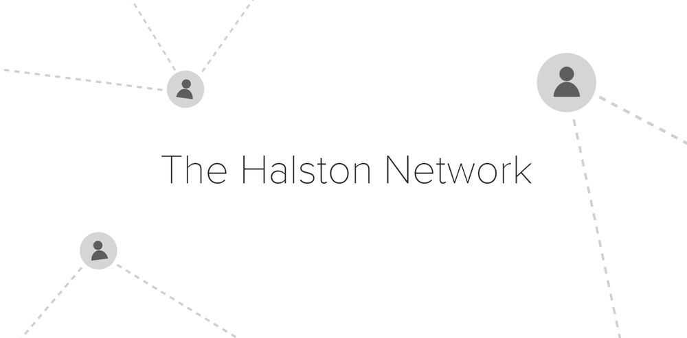 Halston Logo - The Halston Network