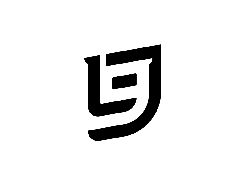 LJ Logo - LJ + 9 Logo by Walker Martin on Dribbble