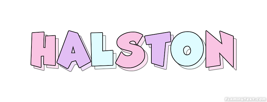 Halston Logo - Halston Logo | Free Name Design Tool from Flaming Text