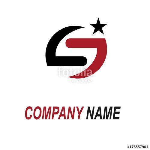 LJ Logo - Letter J, LJ with star, logo vector design Stock image and royalty