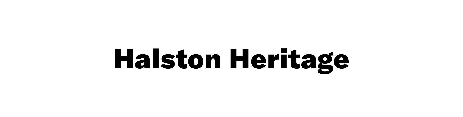 Halston Logo - Shopbop: Halston Heritage