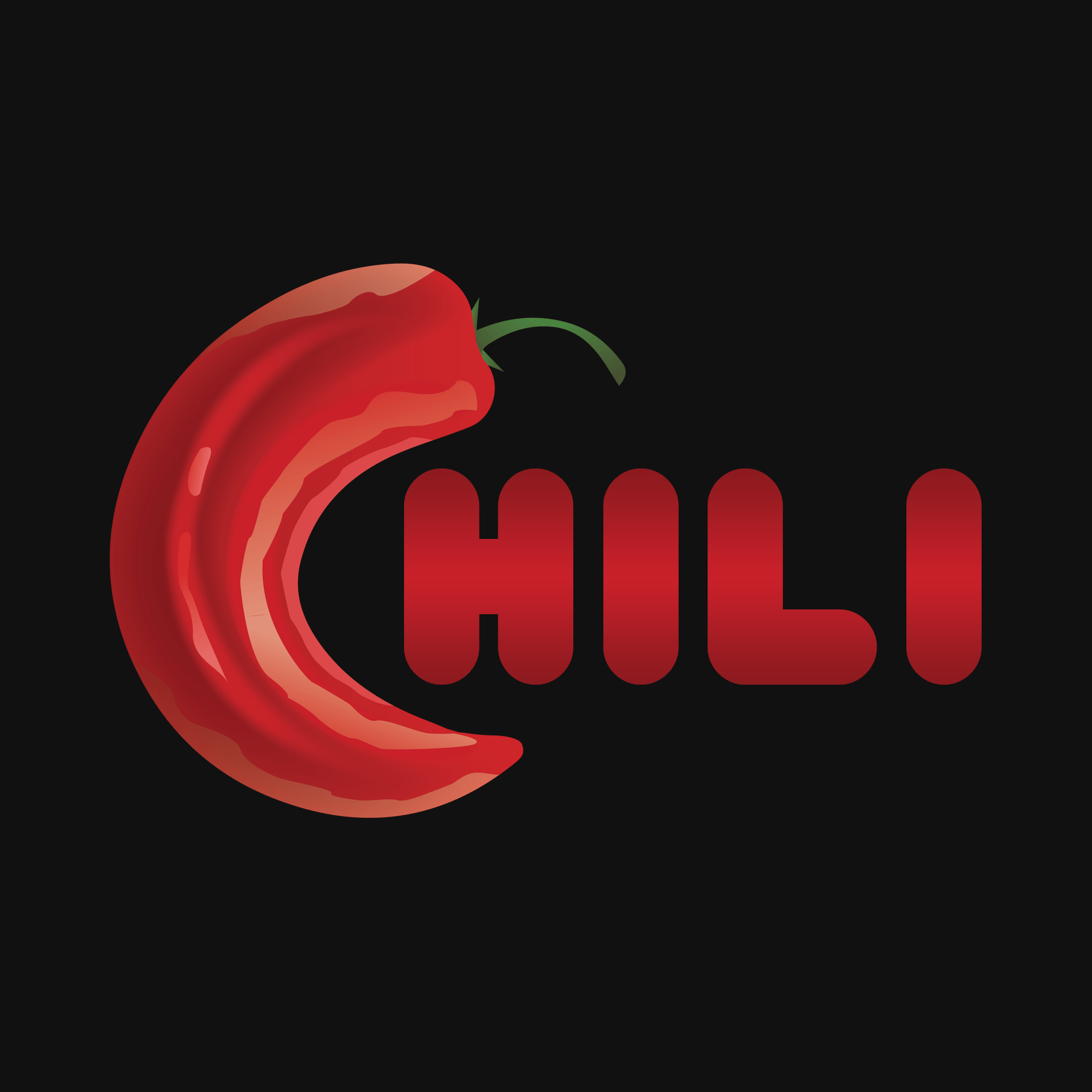 Chili Logo - Chili Logo – Krab Designs