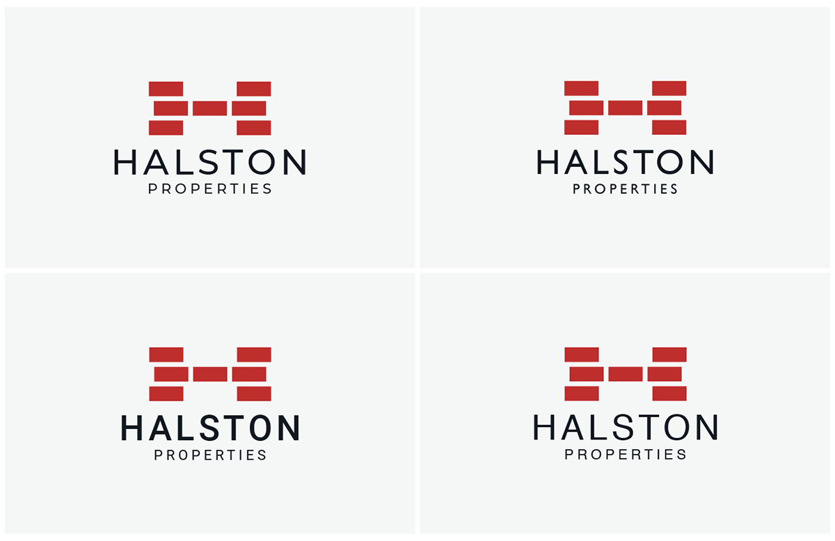 Halston Logo - Halston - Brand Design on Pantone Canvas Gallery