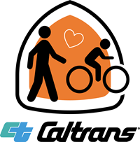 Caltrans Logo - Pedestrian & Bicycle Safety | Caltrans