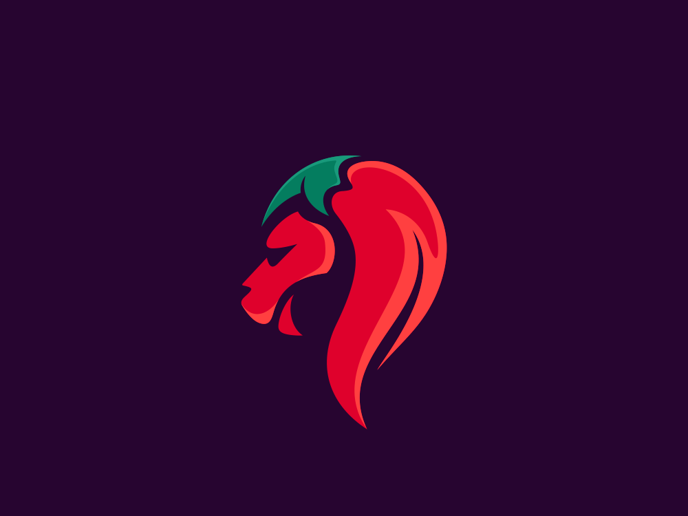 Chili Logo - Lion chili Logo by Garagephic Studio on Dribbble