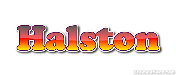 Halston Logo - Halston Logo | Free Name Design Tool from Flaming Text