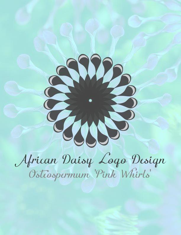 Green Daisy Logo - African Daisy Logo Design – AYA Templates