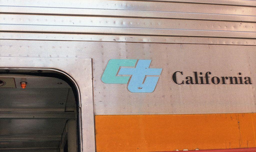 Caltrans Logo - CalTrans logo on Amtrak CA car ETS 9-17 135 | A close-up of … | Flickr