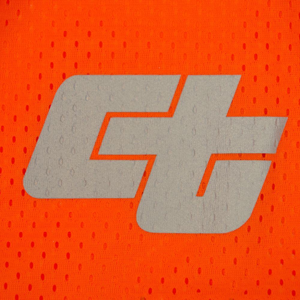 Caltrans Logo - ANSI/ISEA 107-2015 Class 3 Mesh Single-Size Safety Vest - Vests ...