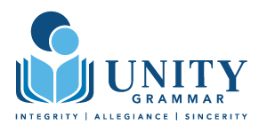 Grammar Logo - Unity Grammar College. We Create the Leaders of Tomorrow