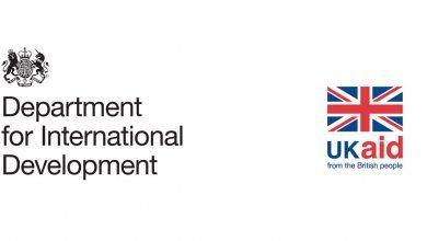 DFID Logo - Institutional Charitable Partners Fighting Housing Poverty