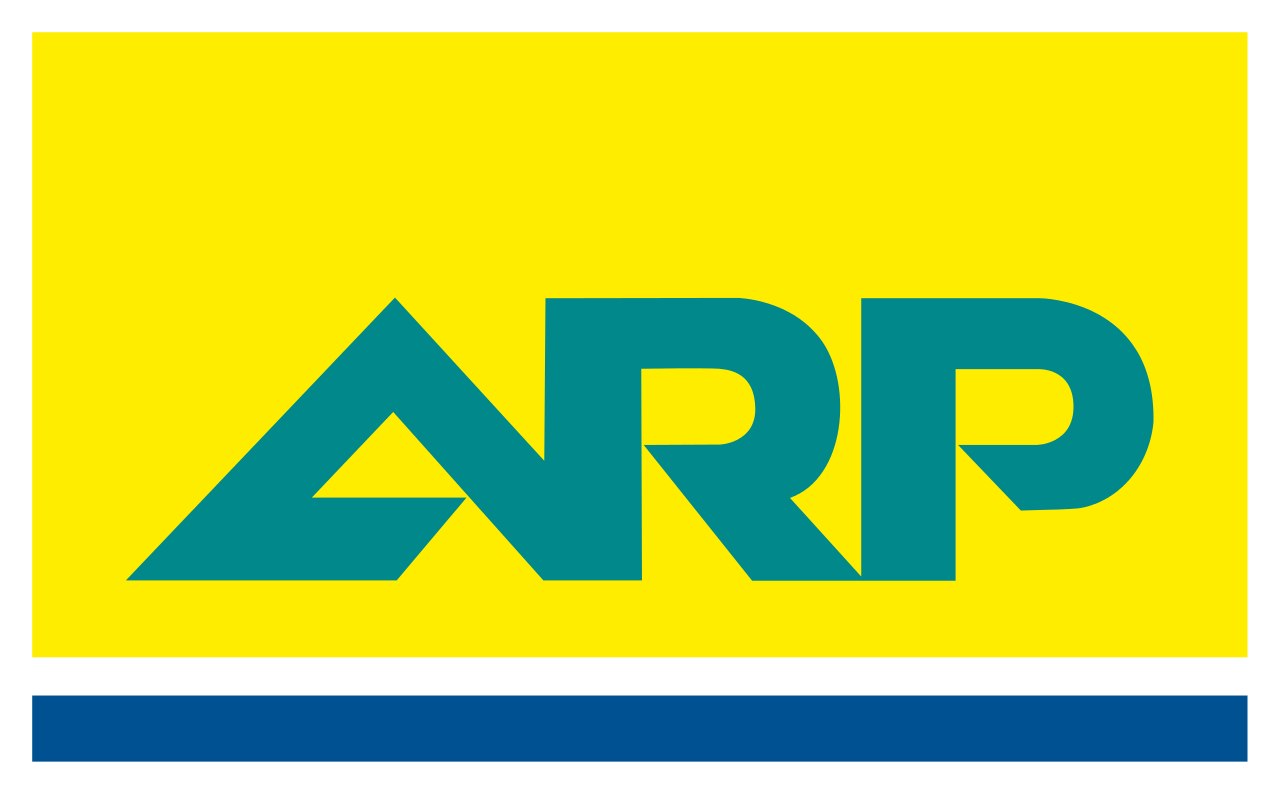 ARP Logo - File:ARP-Gruppe Logo.svg - Wikimedia Commons