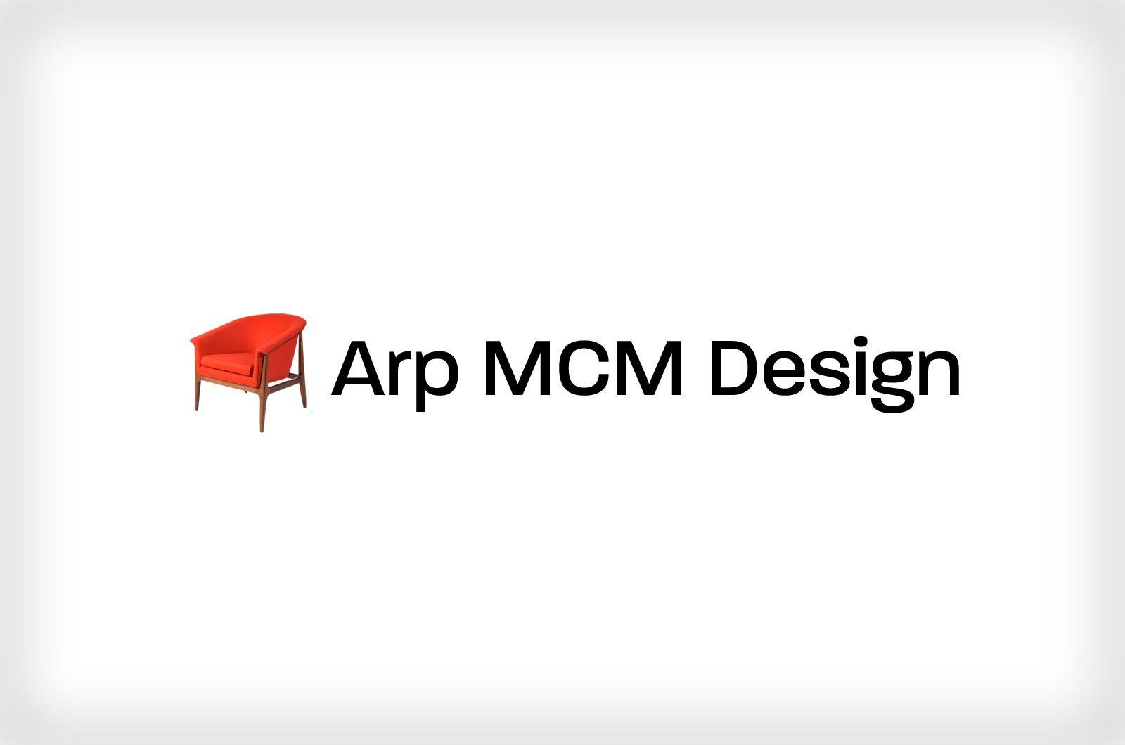 ARP Logo - Arp MCM Design Logo. Ruby Slipper Designs