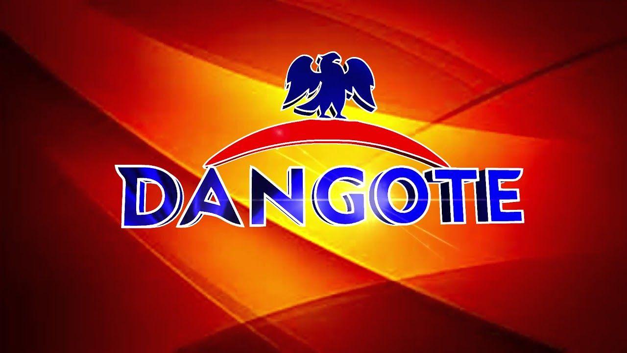Dangote Logo - Dangote logo shines