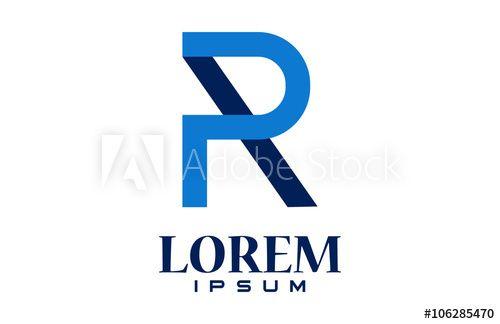 ARP Logo - Letter Logo A R P this stock vector and explore similar