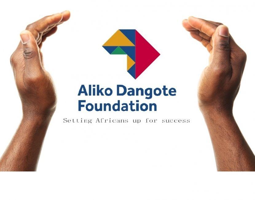 Dangote Logo - Dangote Foundation broadens horizon for global impact - Concrete Trends