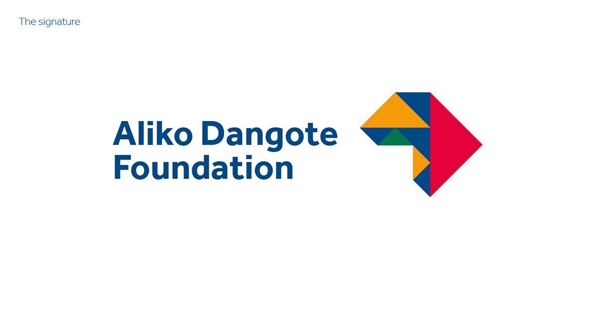 Dangote Logo - Aliko Dangote Foundation on Behance